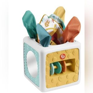 Fisher-Price Sensory Activity Cube with Mirror